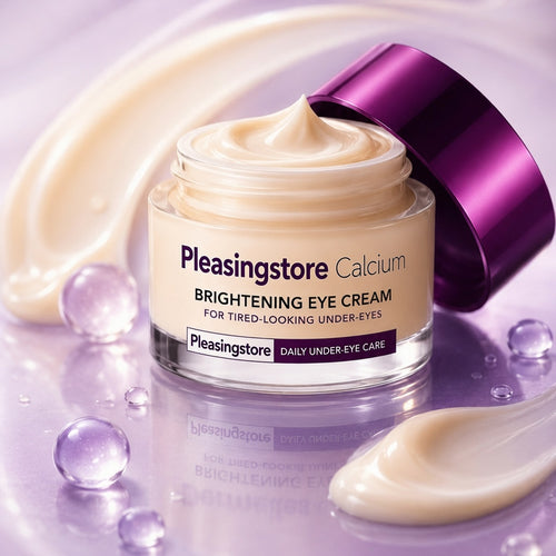 🔥Last Day Buy 1 Get 1 Free Pleasingstore Calcium Brightening Eye Cream
