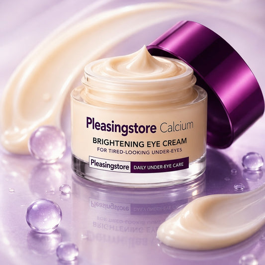 🔥Last Day Buy 1 Get 1 Free Pleasingstore Calcium Brightening Eye Cream