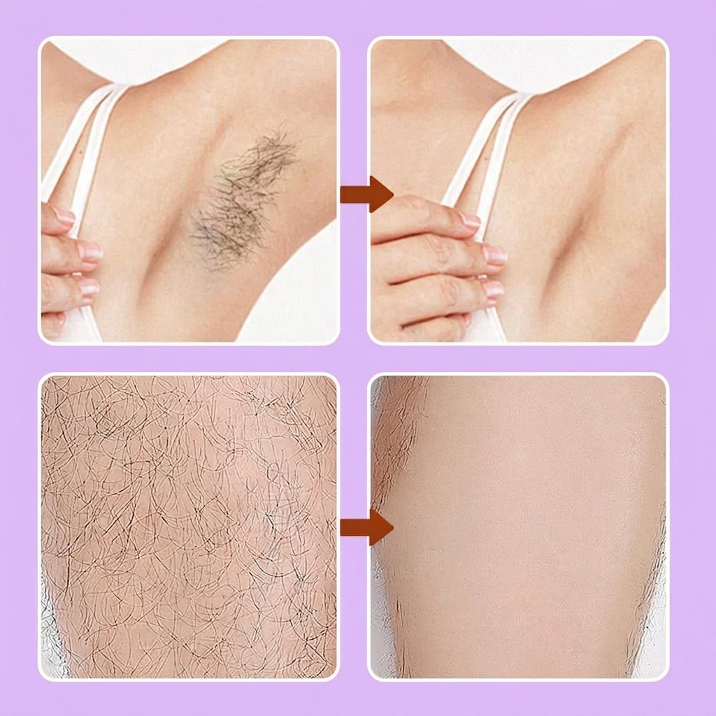 PleasingStore Bikini Hair Removal Cream & Mousse Set – Pain-Free, Gentle & Fast for Sensitive Skin