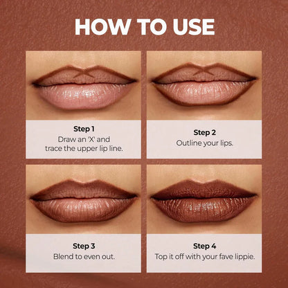 Last Day: Buy 1 Get 1 Free — Pleasingstore Precision-Glide Lip Liner