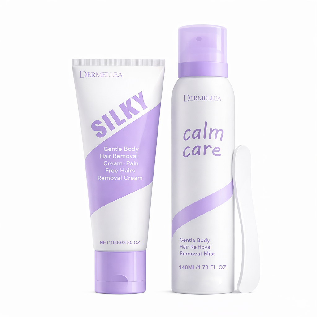 PleasingStore Bikini Hair Removal Cream & Mousse Set – Pain-Free, Gentle & Fast for Sensitive Skin