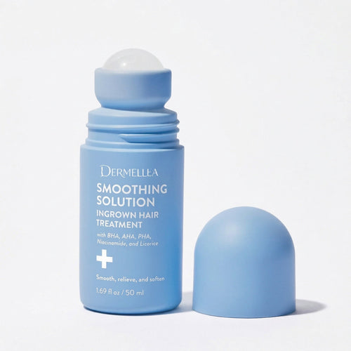 PleasingStore Smoothing Solution Roll-On Treatment for Ingrown Hairs, Razor Bumps & Rough Post-Shave Skin