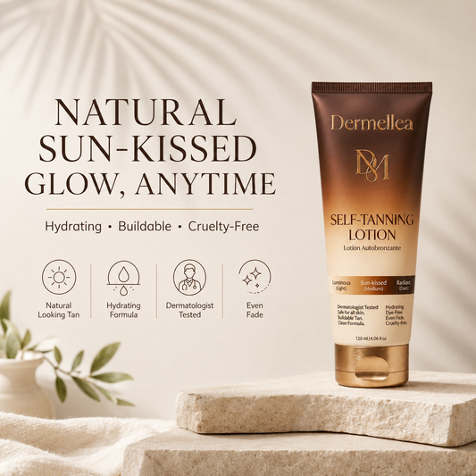 Last Day Buy 1 Get 1 Free Pleasingstore Self Tanner Body Lotion