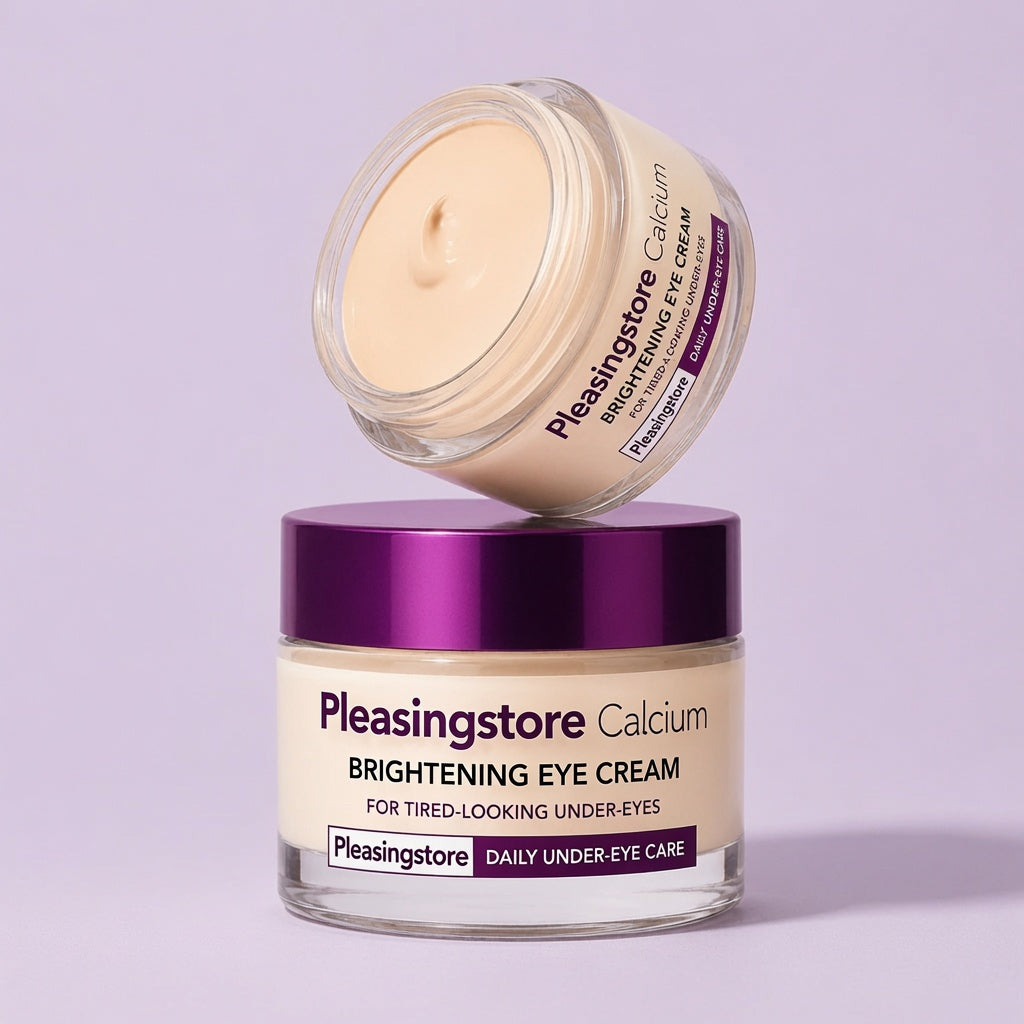 🔥Last Day Buy 1 Get 1 Free Pleasingstore Calcium Brightening Eye Cream