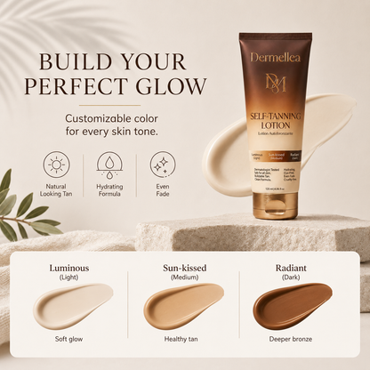 Last Day Buy 1 Get 1 Free Pleasingstore Self Tanner Body Lotion
