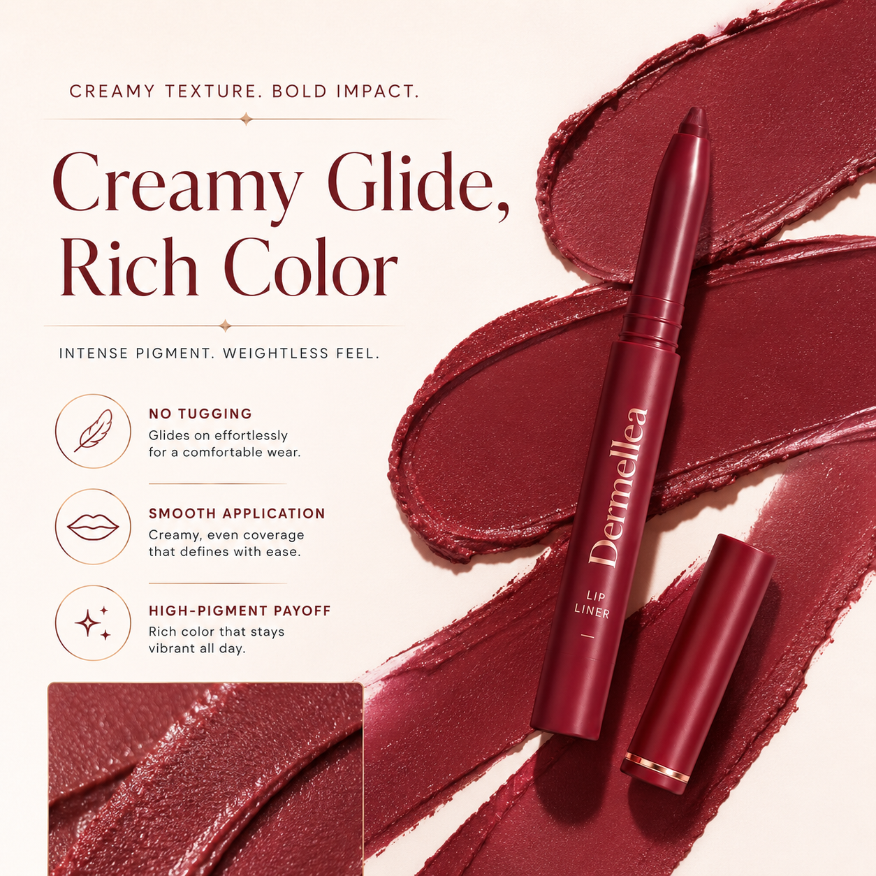 Last Day: Buy 1 Get 1 Free — Pleasingstore Precision-Glide Lip Liner