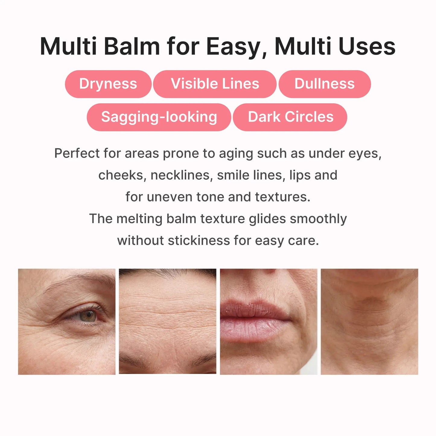 Last Day Buy 1 Get 1 Free Pleasingstore Korean PDRN Pink Collagen Volume Multi Balm