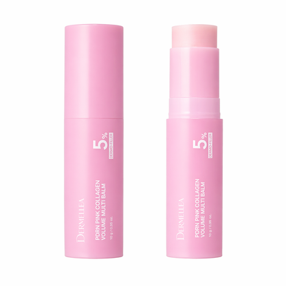 PleasingStore Pink Collagen Plumping Multi Balm – Firm, Smooth & Youthful Skin