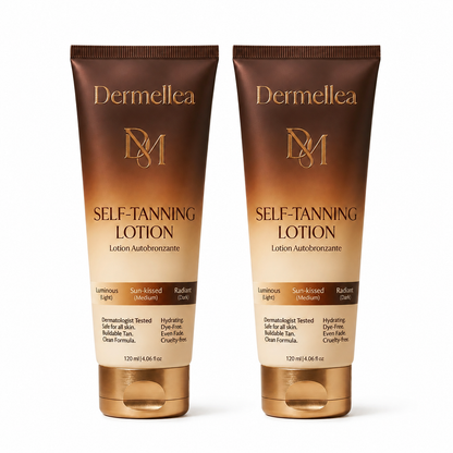 Last Day Buy 1 Get 1 Free Pleasingstore Self Tanner Body Lotion
