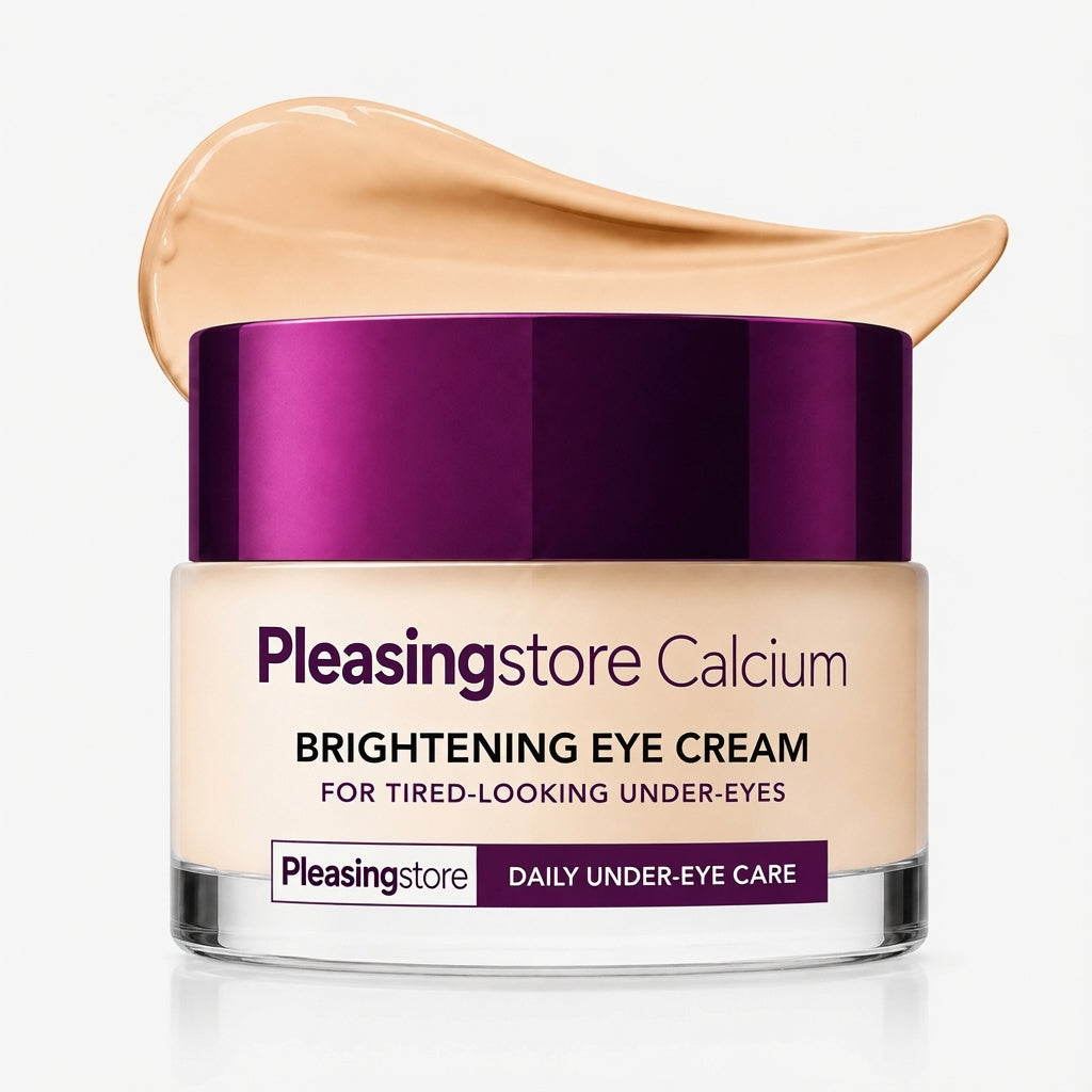 🔥Last Day Buy 1 Get 1 Free Pleasingstore Calcium Brightening Eye Cream