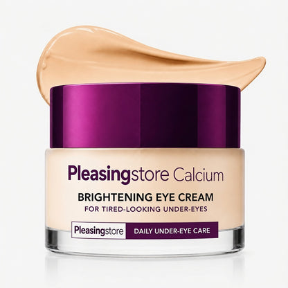 🔥Last Day Buy 1 Get 1 Free Pleasingstore Calcium Brightening Eye Cream