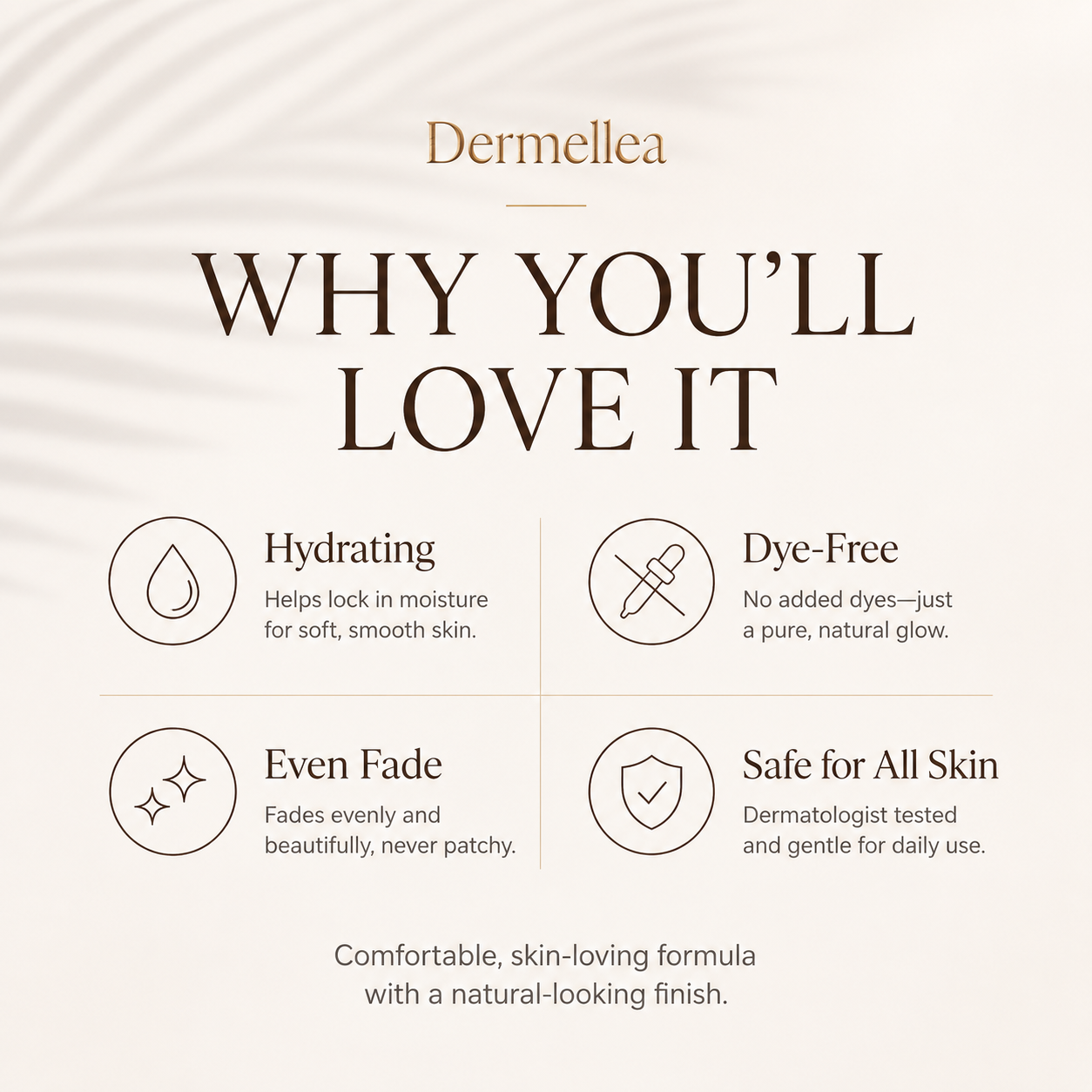Last Day Buy 1 Get 1 Free Pleasingstore Self Tanner Body Lotion