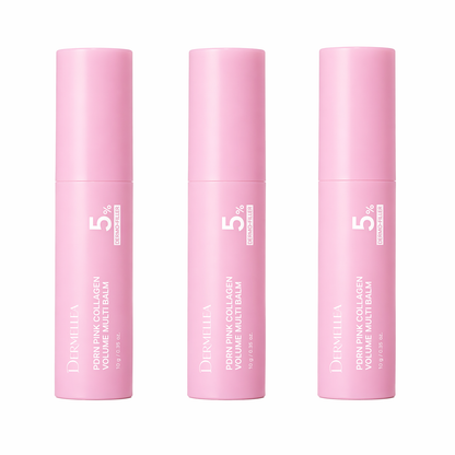 PleasingStore Pink Collagen Plumping Multi Balm – Firm, Smooth & Youthful Skin