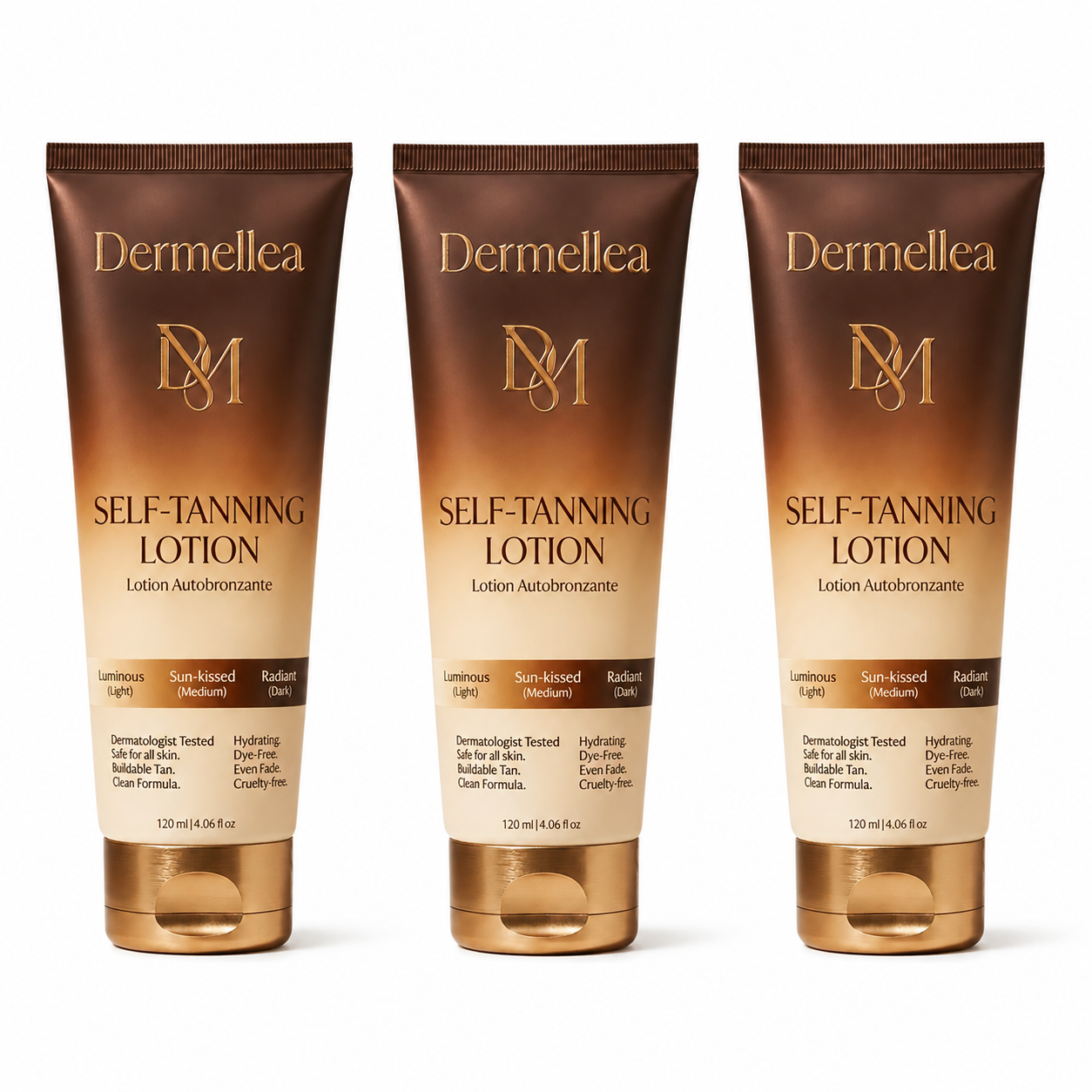 Last Day Buy 1 Get 1 Free Pleasingstore Self Tanner Body Lotion