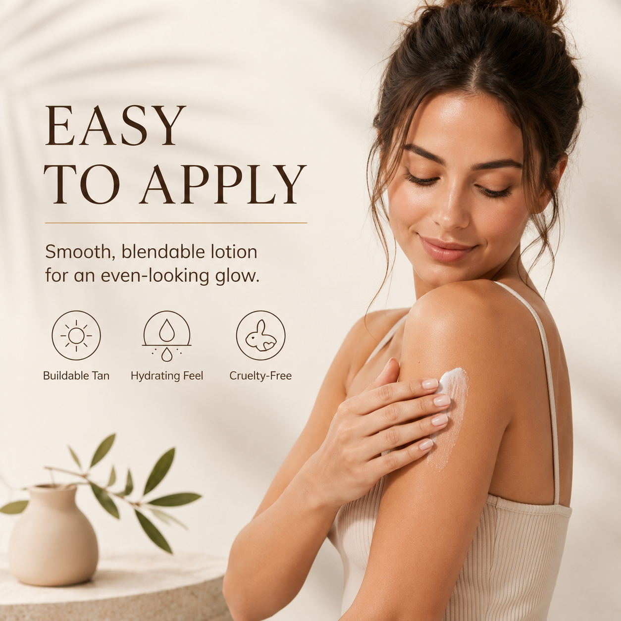 Last Day Buy 1 Get 1 Free Pleasingstore Self Tanner Body Lotion
