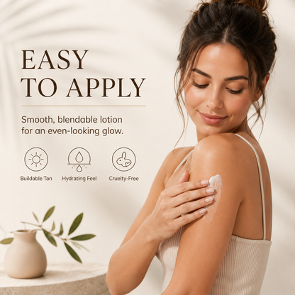 Last Day Buy 1 Get 1 Free Pleasingstore Self Tanner Body Lotion