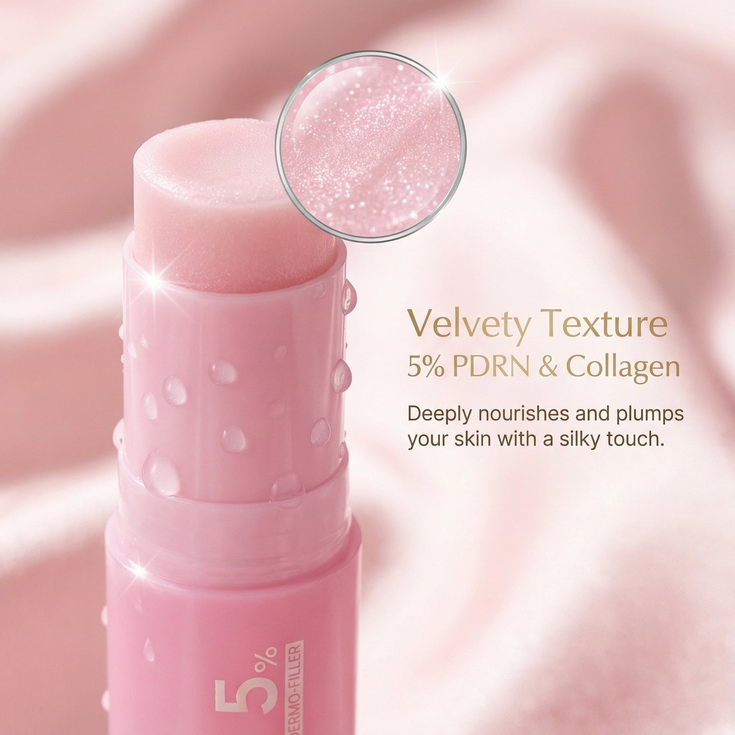 PleasingStore Pink Collagen Plumping Multi Balm – Firm, Smooth & Youthful Skin