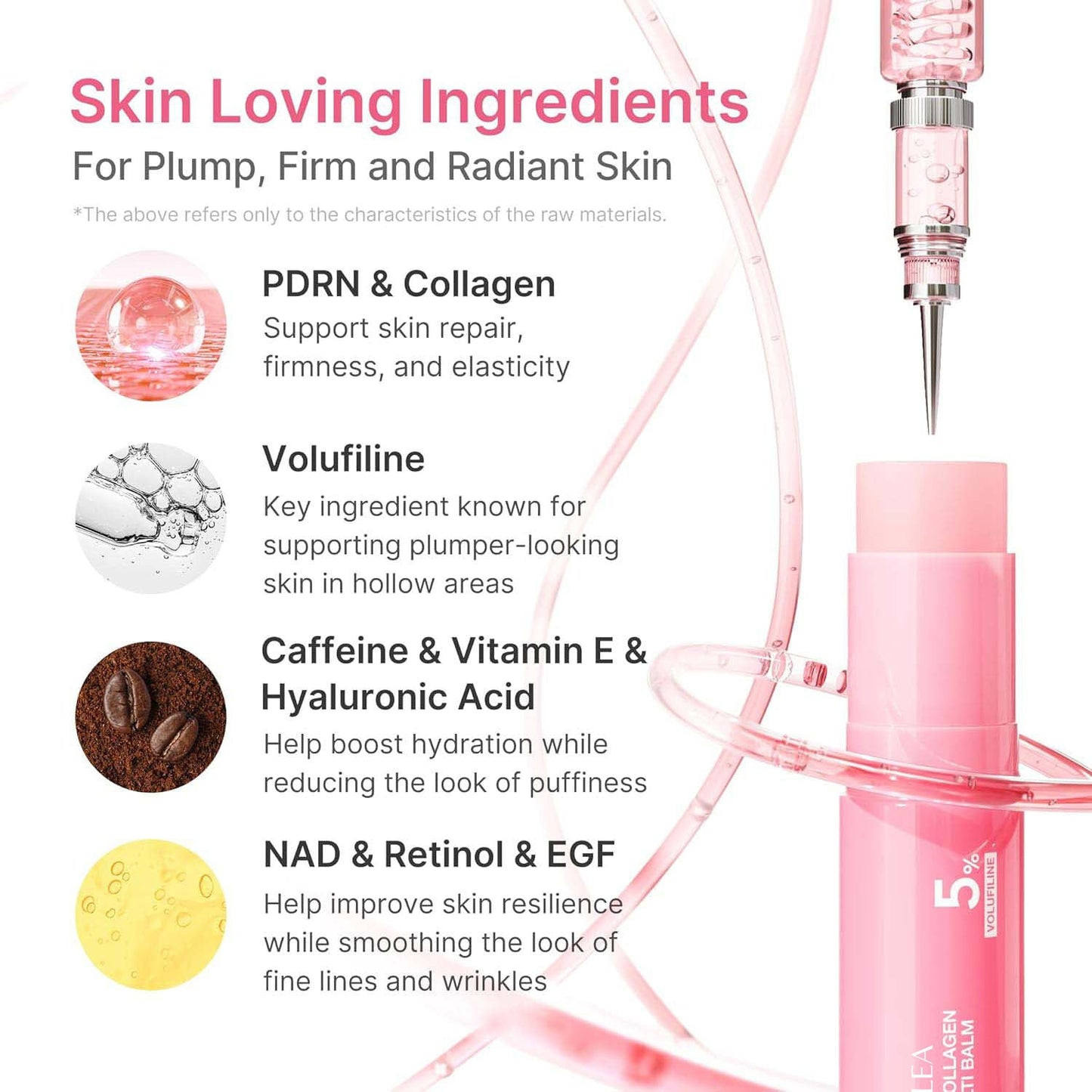 Last Day Buy 1 Get 1 Free Pleasingstore Korean PDRN Pink Collagen Volume Multi Balm
