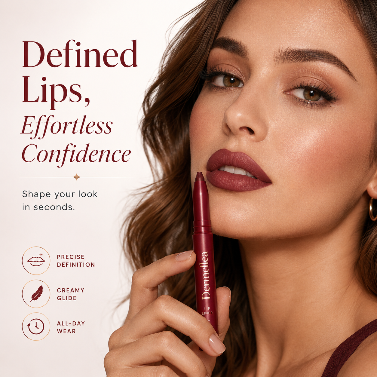 Last Day: Buy 1 Get 1 Free — Pleasingstore Precision-Glide Lip Liner