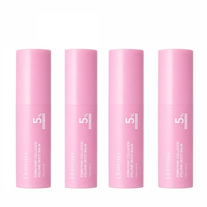 Last Day Buy 1 Get 1 Free Pleasingstore Korean PDRN Pink Collagen Volume Multi Balm