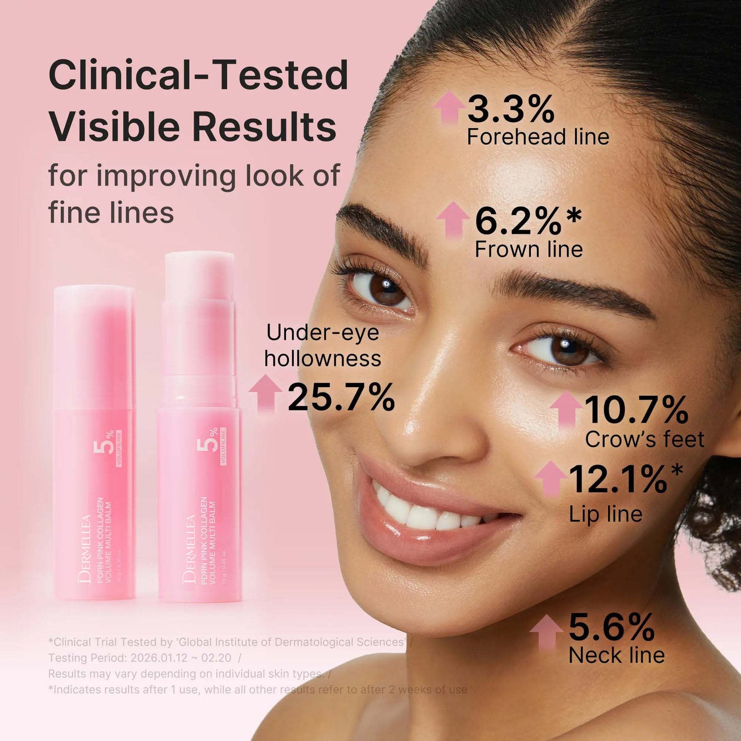 Last Day Buy 1 Get 1 Free Pleasingstore Korean PDRN Pink Collagen Volume Multi Balm