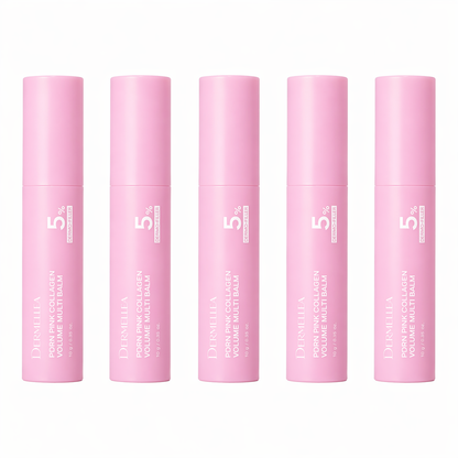 PleasingStore Pink Collagen Plumping Multi Balm – Firm, Smooth & Youthful Skin