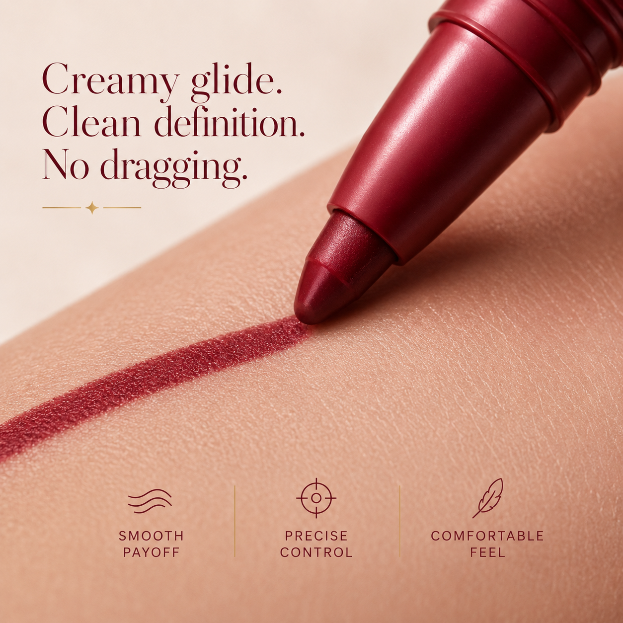 Last Day: Buy 1 Get 1 Free — Pleasingstore Precision-Glide Lip Liner