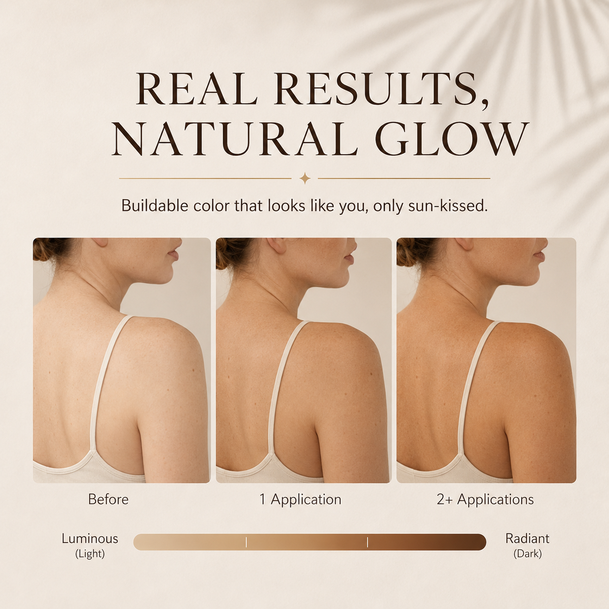 Last Day Buy 1 Get 1 Free Pleasingstore Self Tanner Body Lotion