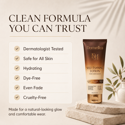 Last Day Buy 1 Get 1 Free Pleasingstore Self Tanner Body Lotion