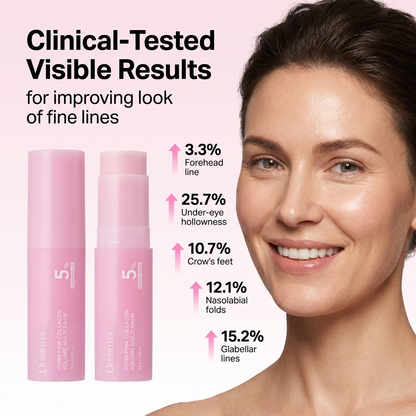 PleasingStore Pink Collagen Plumping Multi Balm – Firm, Smooth & Youthful Skin