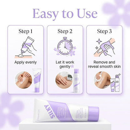 PleasingStore Bikini Hair Removal Cream & Mousse Set – Pain-Free, Gentle & Fast for Sensitive Skin