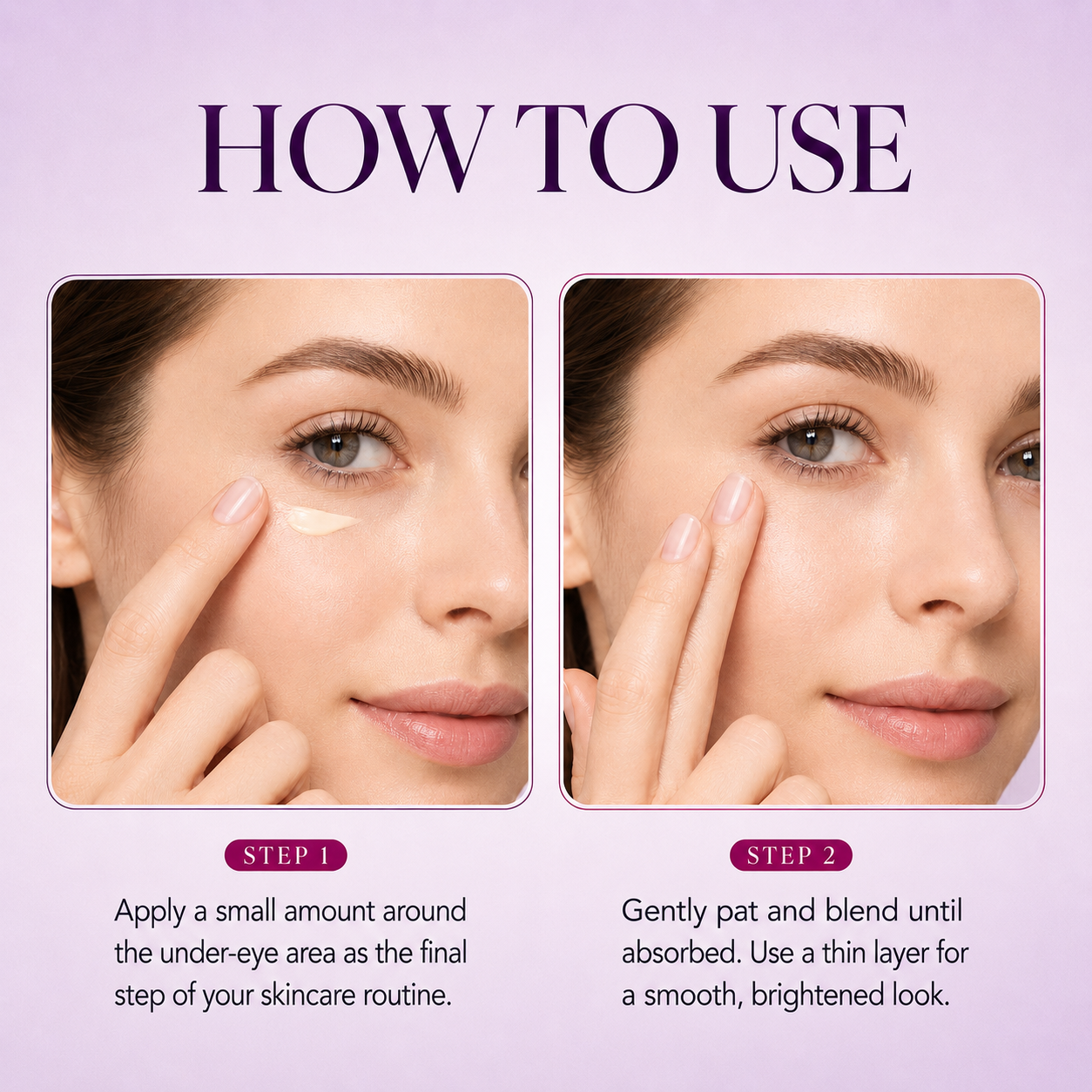 🔥Last Day Buy 1 Get 1 Free Pleasingstore Calcium Brightening Eye Cream