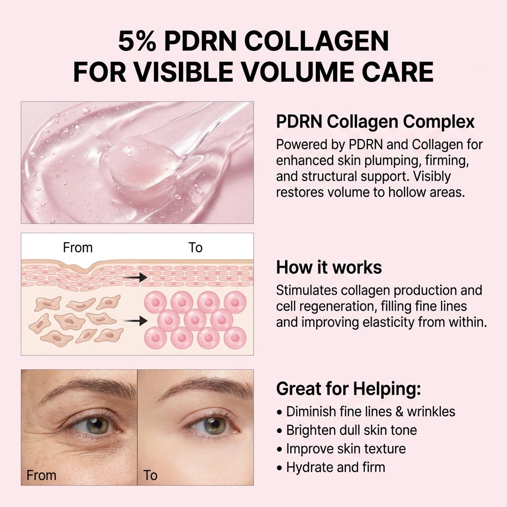 PleasingStore Pink Collagen Plumping Multi Balm – Firm, Smooth & Youthful Skin
