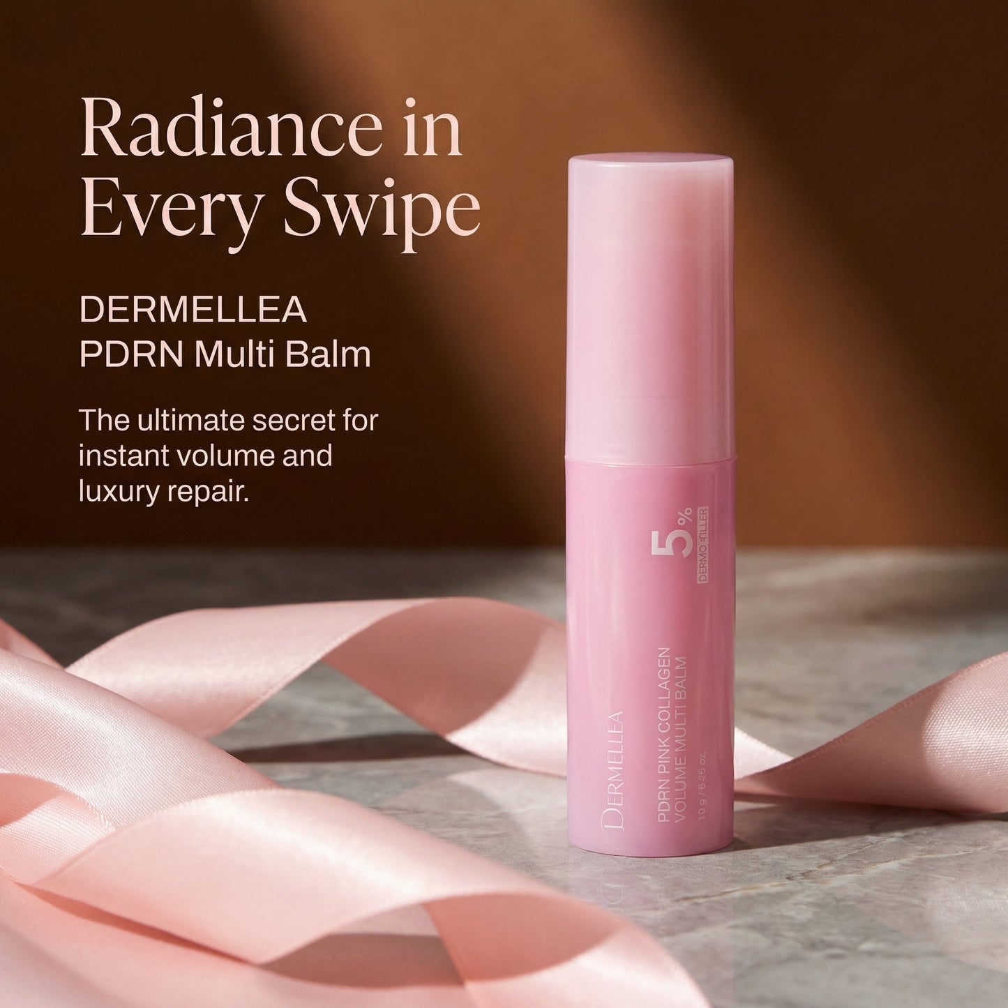 PleasingStore Pink Collagen Plumping Multi Balm – Firm, Smooth & Youthful Skin