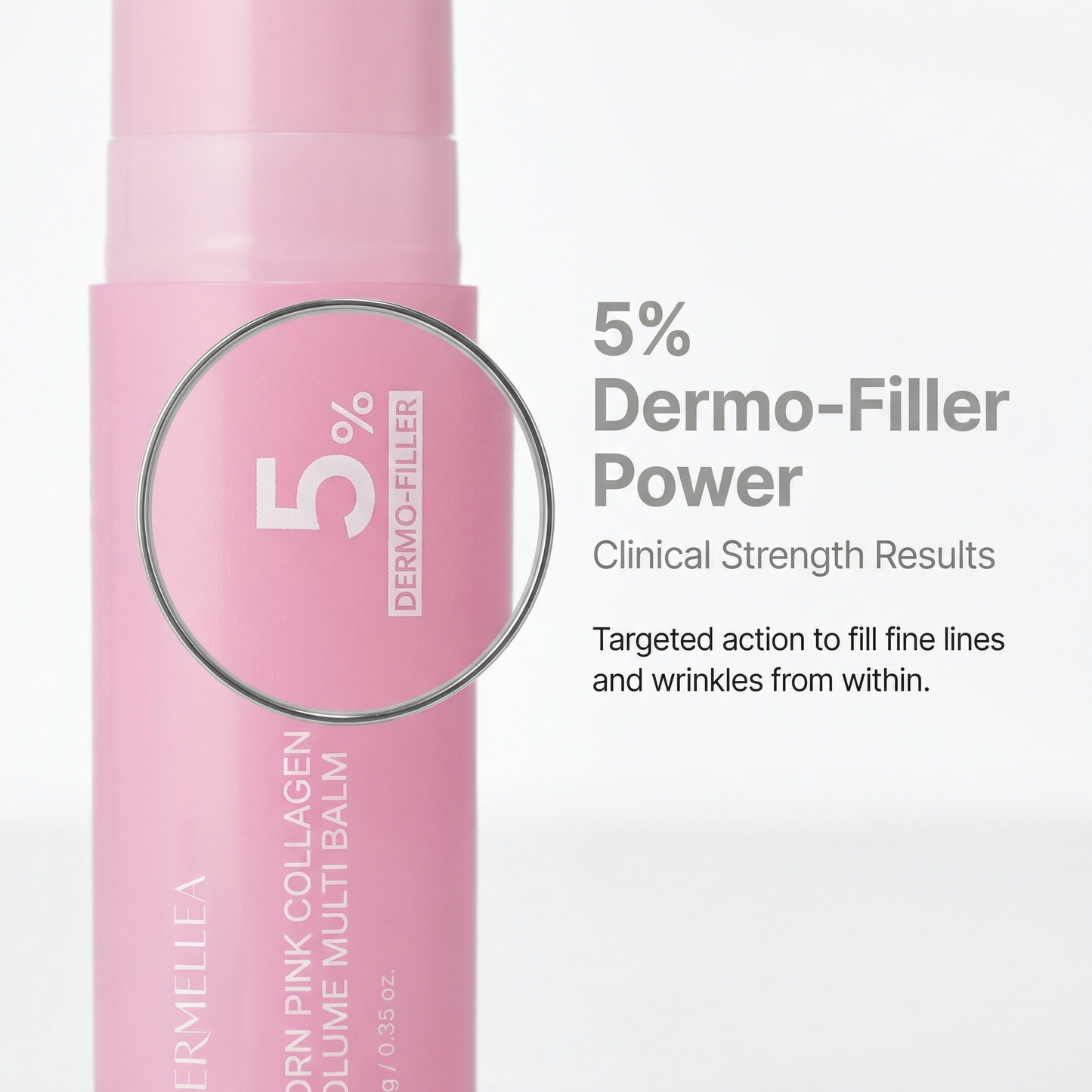 PleasingStore Pink Collagen Plumping Multi Balm – Firm, Smooth & Youthful Skin