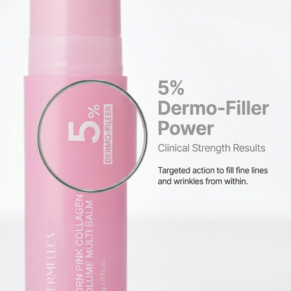 PleasingStore Pink Collagen Plumping Multi Balm – Firm, Smooth & Youthful Skin